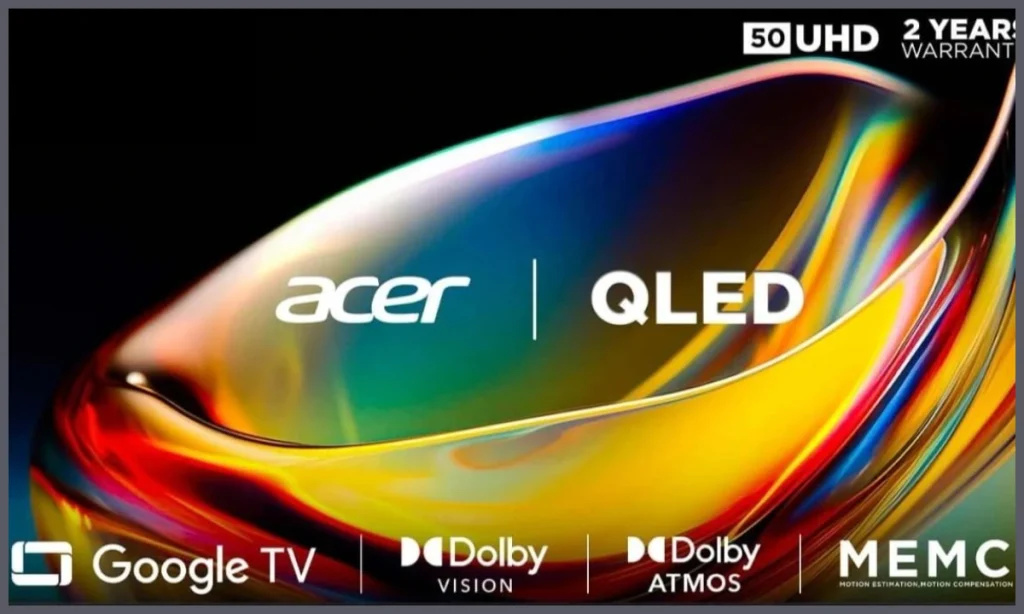 Acer Android Smart LED TV AR50AR2851UDFL