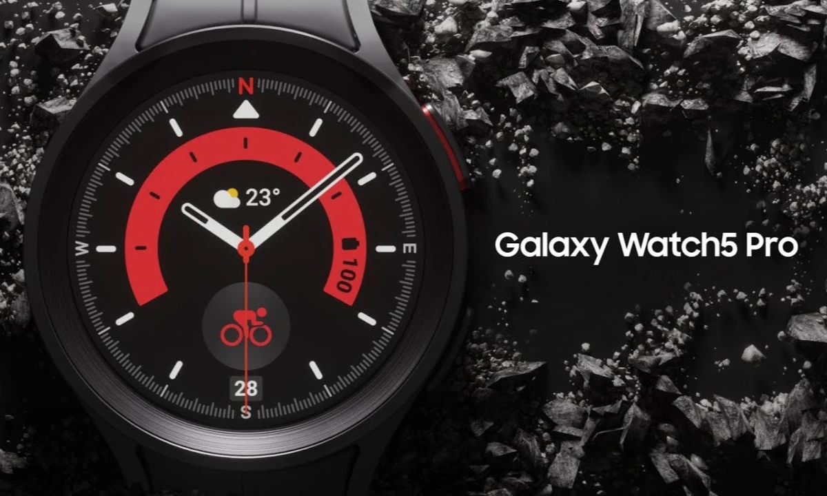 The Samsung Galaxy Watch5 Pro Is $155 Off Right Now