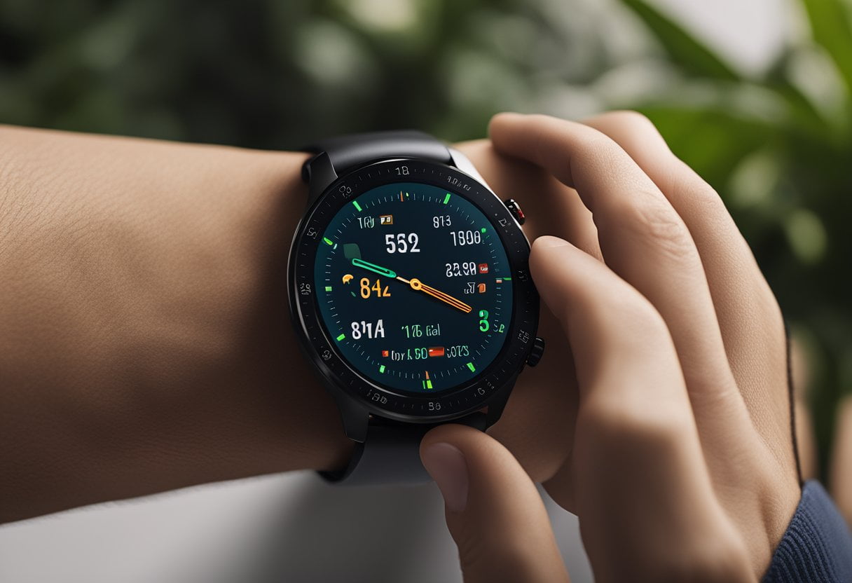 The Xiaomi Watch S3 features an interchangeable bezel, adding a premium touch to its design